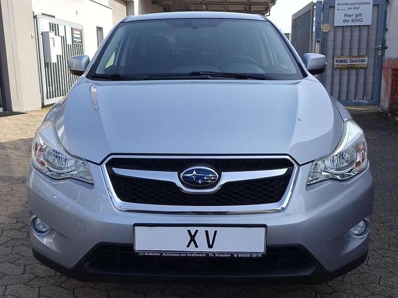Gebraucht Subaru XV Comfort 150 PS (110 kW) 2013 Ice silver (m) SUV