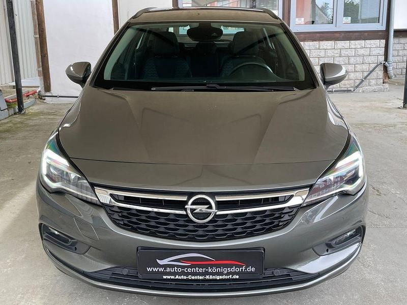 Gebraucht Opel Astra Business 110 PS (80 kW) 2018 Grau Kombi