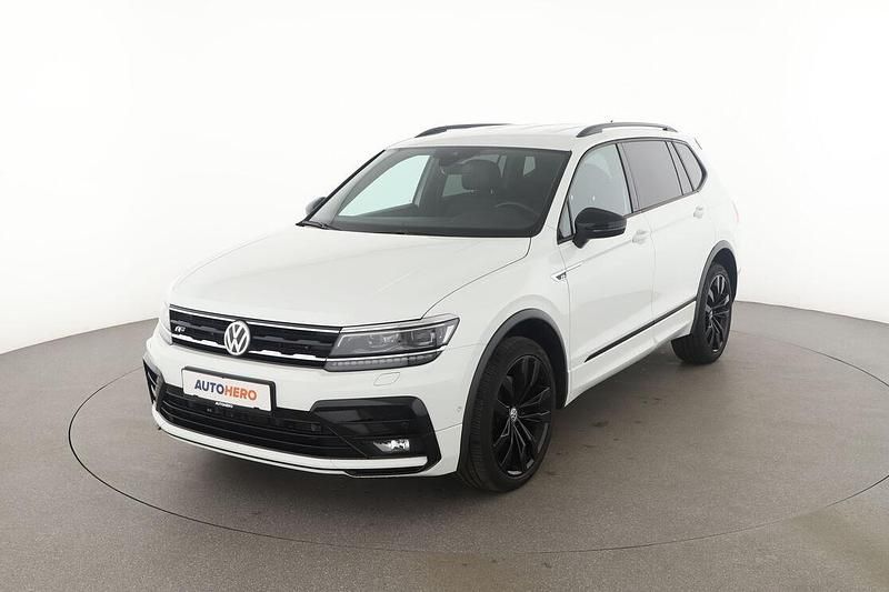 Weiß Gebraucht 2021 VW Tiguan Allspace Highline SUV | 32.190 € (Fairer Preis) - Bild 1/3
