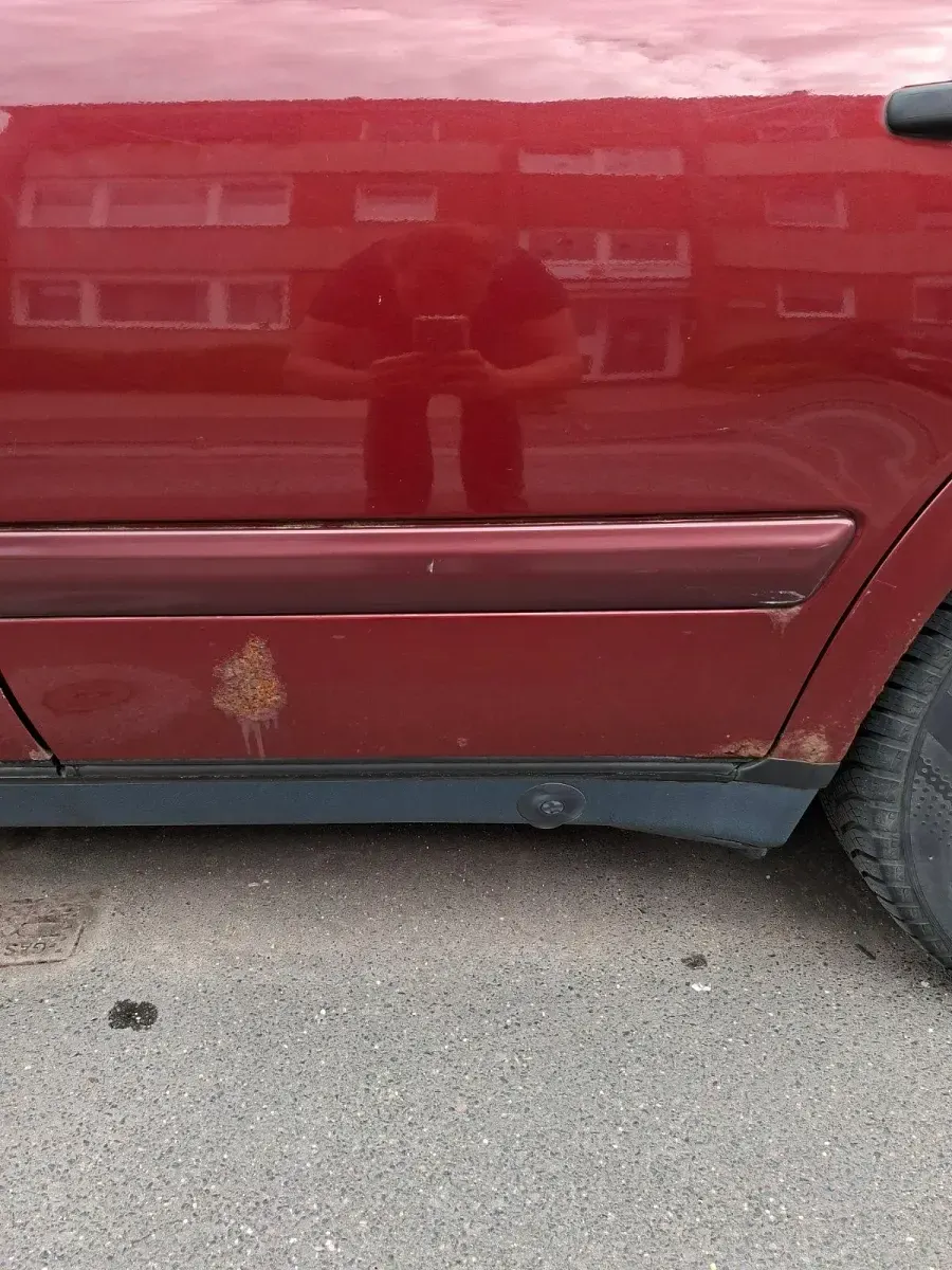 Gebraucht Mercedes E200 136 PS (100 kW) 1998 Rot Kombi