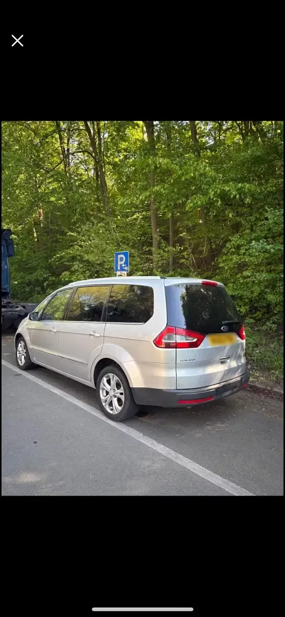 Usata Ford Galaxy 163 CV (119 kW) 2012 Grigio Monovolume