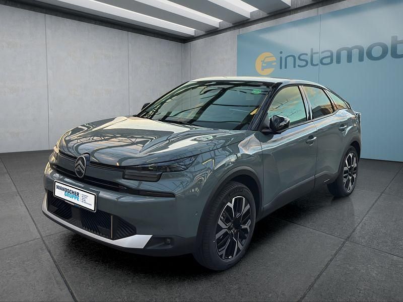 Grau Neu 2025 Citroën e-C4 Limousine | 35.249 € (Teuer) - Bild 1/4