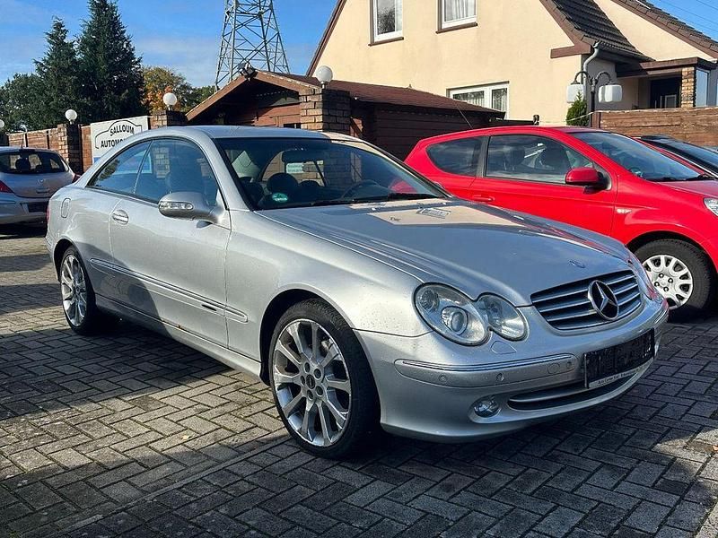Silber Gebraucht 2002 Mercedes CLK200 Coupé | 1.990 € (Guter Preis) - Bild 1/4