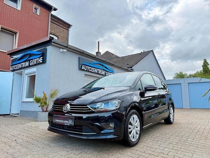 Schwarz Gebraucht 2017 VW Golf Sportsvan Comfortline Van / Kleinbus | 12.990 € (Guter Preis) - Bild 1/4