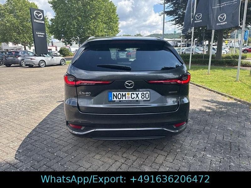 Gebraucht Mazda CX-80 Homura-Line 254 PS (186 kW) 2024 Grau SUV