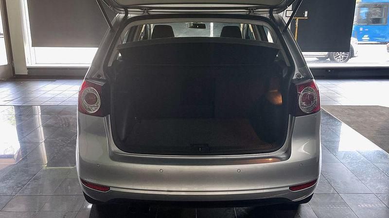 Gebraucht VW Golf Plus Cross 122 PS (89 kW) 2009 Silber Van / Kleinbus