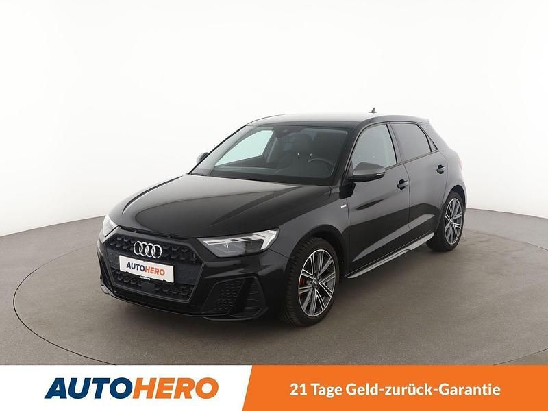 Schwarz Gebraucht 2019 Audi A1 S-Line Kleinwagen | 24.090 € (Guter Preis) - Bild 1/3