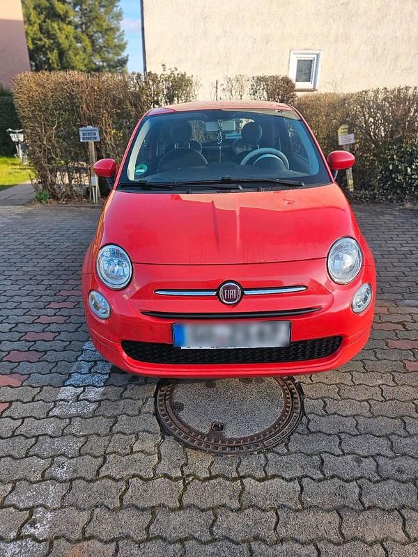 Gebraucht Fiat 500 69 PS (50 kW) 2020 Orange Kleinwagen
