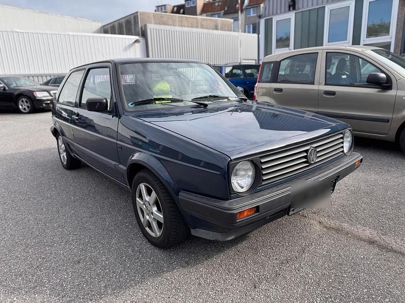 Blau Gebraucht 1988 VW Golf II Coupé | 3.500 € - Bild 1/4