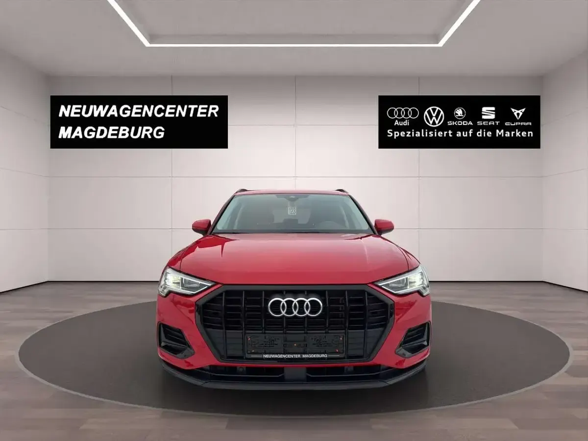 Gebraucht Audi Q3 Advanced Plus 150 PS (110 kW) 2024 Rot SUV