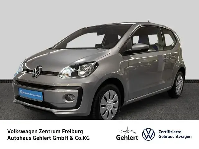 Usata VW up! 65 CV (47 kW) 2020 Argento Utilitaria