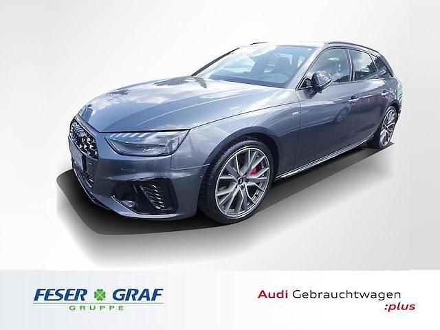 Daytonagrau perleffekt Gebraucht 2024 Audi A4 S-Line Kombi | 45.880 € (Teuer) - Bild 1/4