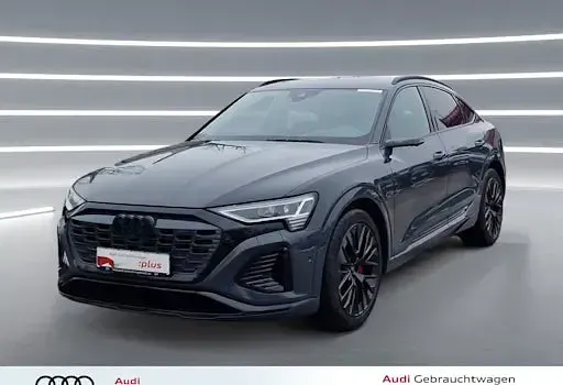 Gebraucht Audi Q8 Sportback e-tron S-Line 300 kW (408 PS) 2023 Grau SUV