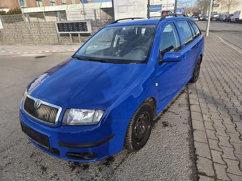 Blau Gebraucht 2007 Skoda Fabia Cool Edition Kombi | 1.290 € (Guter Preis) - Bild 1/4