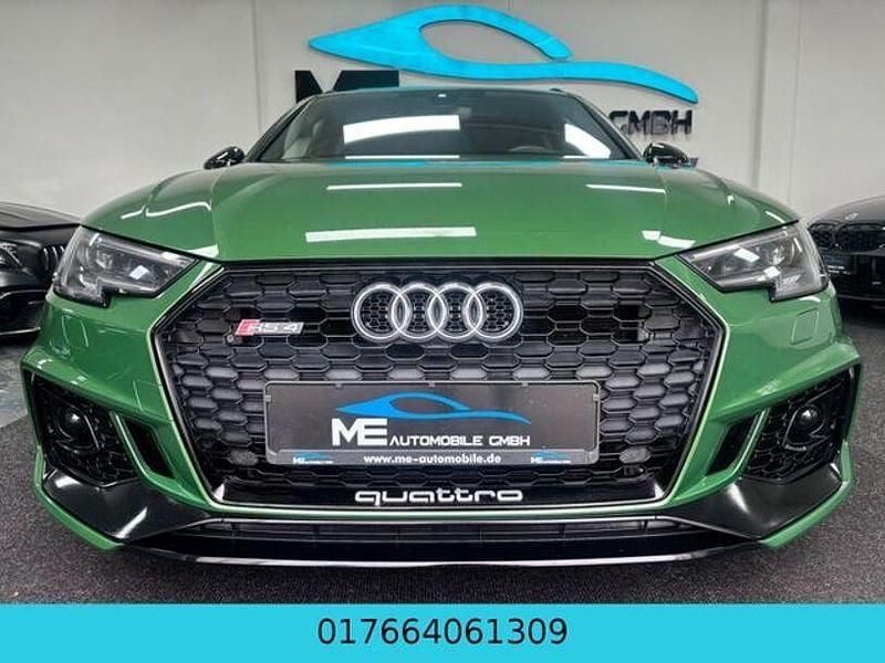 Usado Audi RS4 Comfort 510 HP (375 kW) 2018 Verde Carrinha