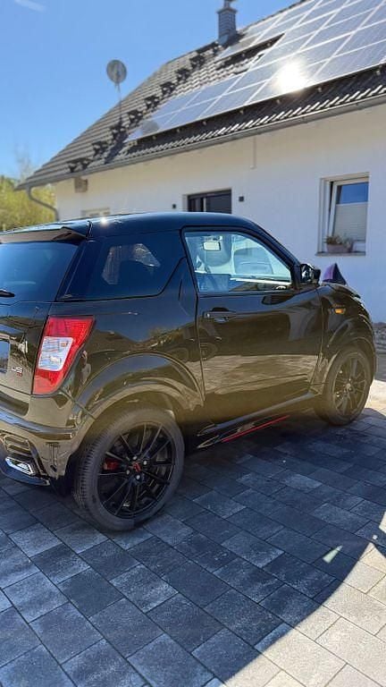 Gebraucht Ligier JS50 2024 Schwarz Kleinwagen