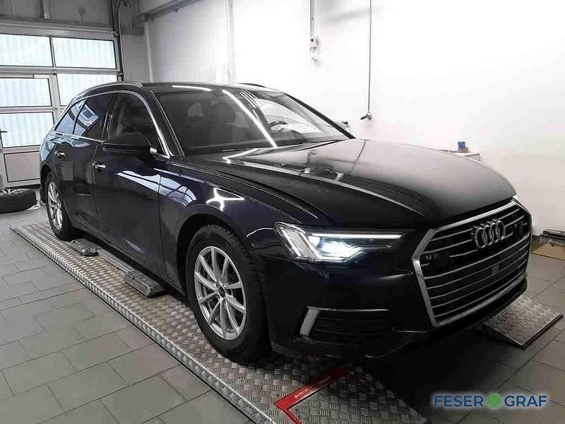 Gebraucht Audi A6 Ambiente 163 PS (119 kW) 2023 Firmamentblau metallic Kombi