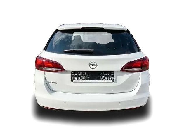 Gebraucht Opel Astra Edition 110 PS (80 kW) 2018 Weiss Kombi