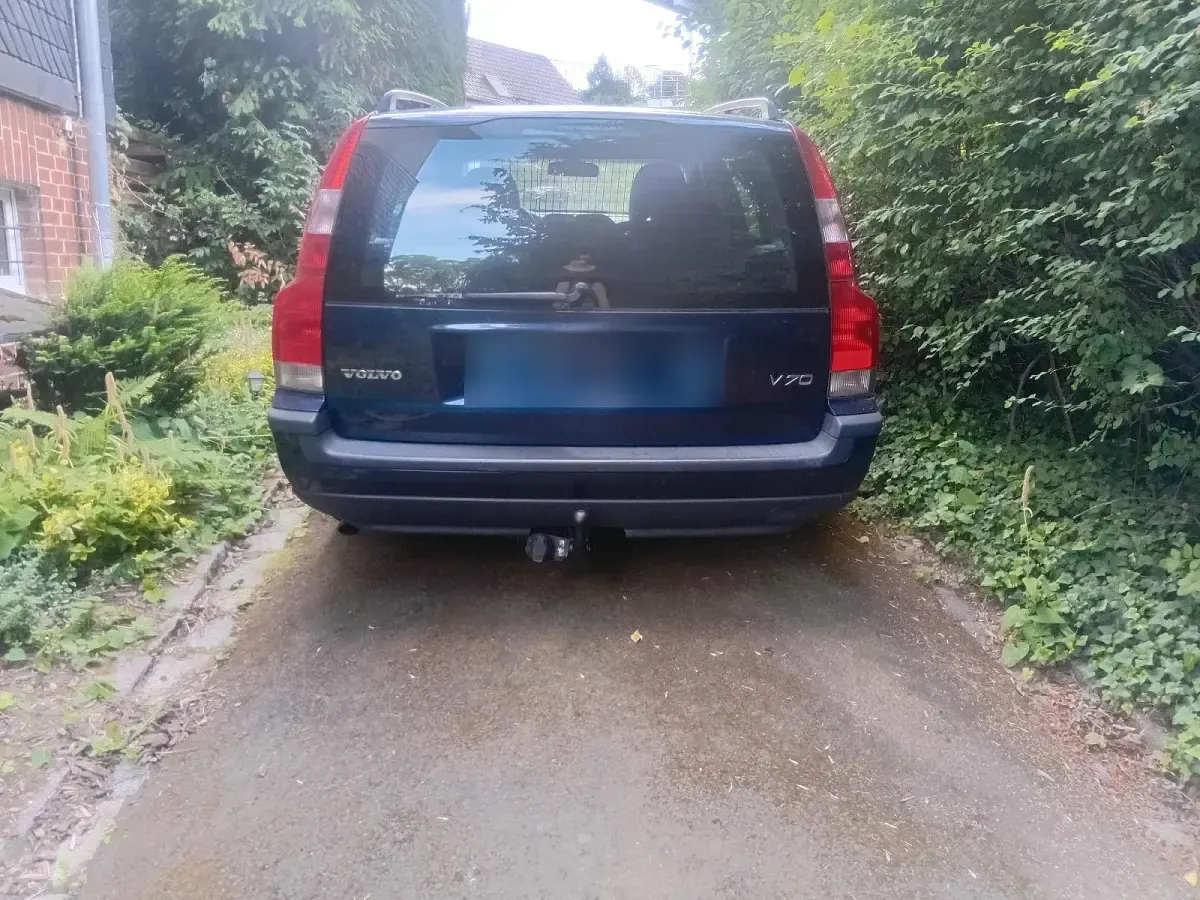 Gebraucht Volvo V70 140 PS (102 kW) 2001 Blau Kombi