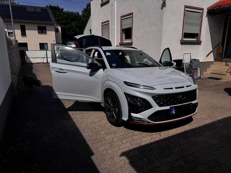 Gebraucht 2022 Hyundai Kona N Performance SUV | 29.500 € (Fairer Preis) - Bild 1/4
