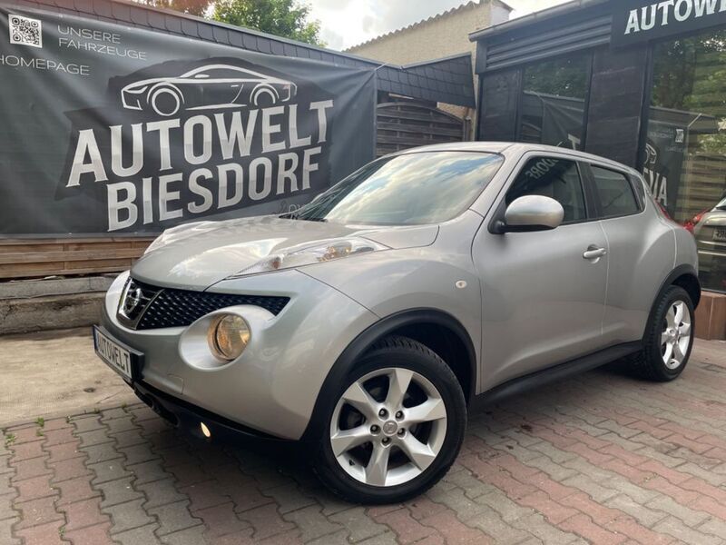Silber Gebraucht 2011 Nissan Juke SUV | 9.900 € (Fairer Preis) - Bild 1/4