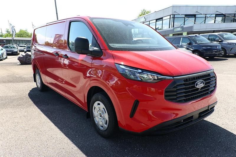 Nouvelle Ford Transit Custom Trend 170 ch (125 kW) 2025 Rouge Van