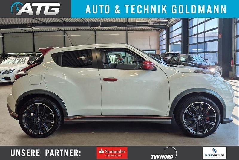 Weiß Gebraucht 2018 Nissan Juke Nismo RS Nismo RS SUV | 18.490 € (Etwas zu teuer) - Bild 1/4