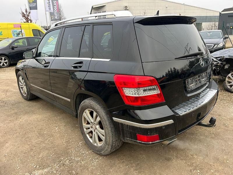 Gebraucht Mercedes GLK350 231 PS (169 kW) 2011 Schwarz SUV