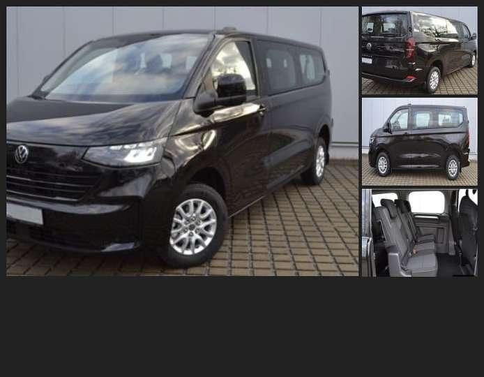 Neu VW Caravelle 110 PS (80 kW) 2026 Schwarz Van