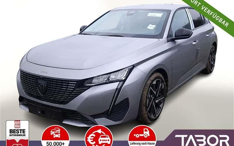 Grau Neu 2025 Peugeot 308 Allure Limousine | 25.487 € (Superpreis) - Bild 1/4
