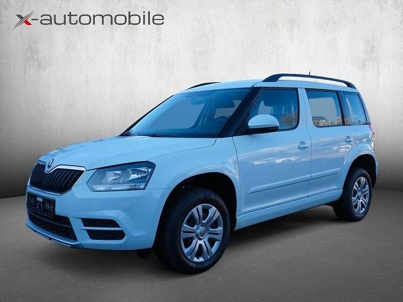 Gebraucht Skoda Yeti Active 110 PS (80 kW) 2016 Weiß bila laser/laser white SUV
