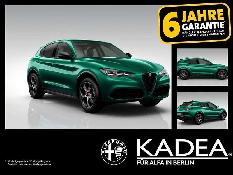 Neu Alfa Romeo Stelvio 280 PS (205 kW) 2026 Verde montreal SUV