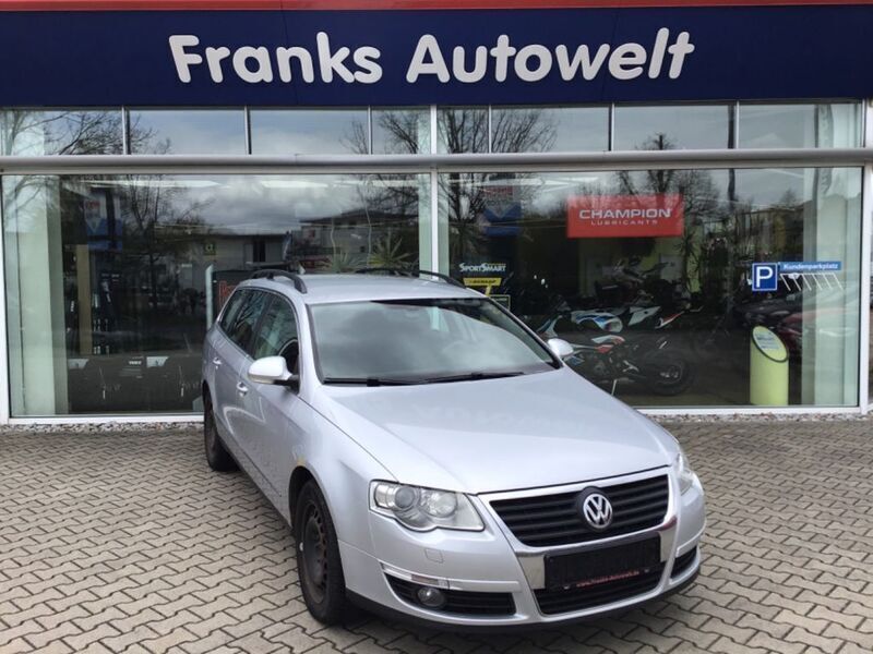 Reflexsilber metallic (metallic) Gebraucht 2007 VW Passat Comfortline Kombi | 1.250 € (Guter Preis) - Bild 1/4