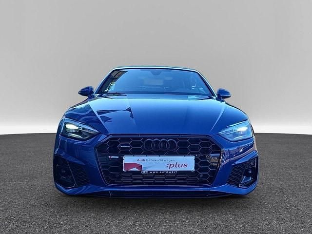 Gebraucht Audi A5 Cabriolet S-Line 265 PS (194 kW) 2023 Ascariblau metallic Cabrio