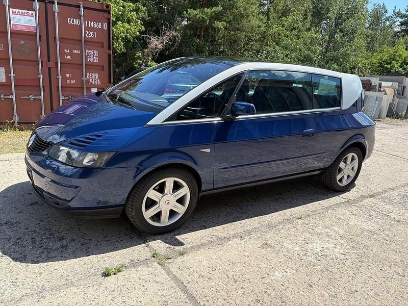 Gebraucht Renault Avantime Expression 207 PS (152 kW) 2002 Blau Van / Kleinbus