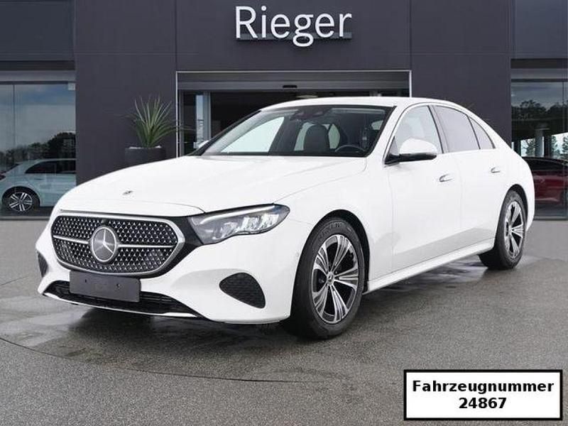 Gebraucht Mercedes E220 Advanced 197 PS (144 kW) 2025 Weiß Limousine