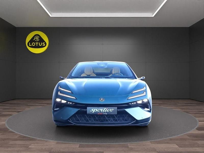 Neu Lotus Emeya 450 kW (612 PS) 2025 British racing green Kleinwagen