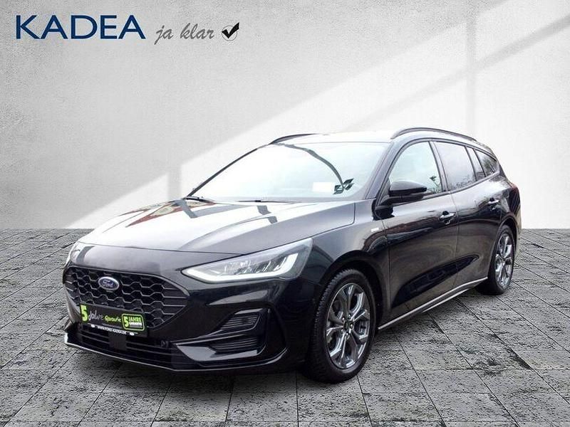 Gebraucht Ford Focus ST-Line X 125 PS (91 kW) 2024 Obsidianschwarz metallic Kombi