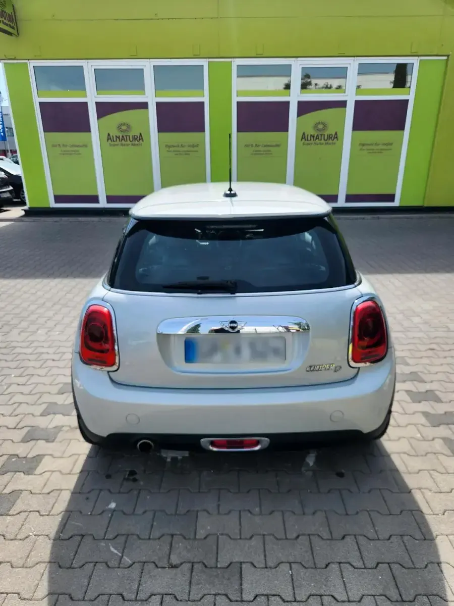 Gebraucht Mini Cooper Coupé 116 PS (85 kW) 2014 Silber Coupé