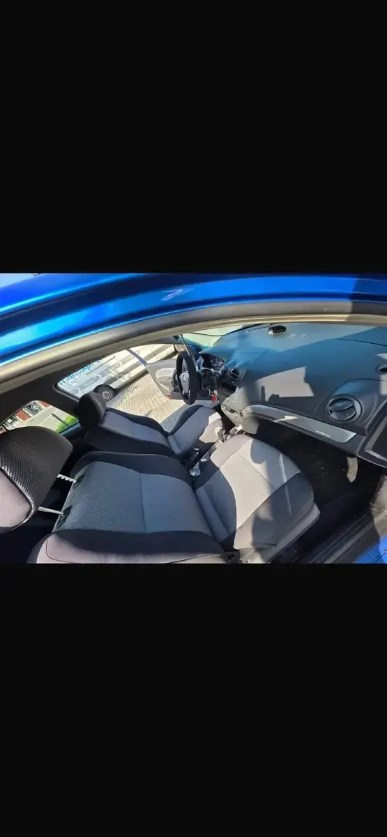 Gebraucht Chevrolet Aveo 84 PS (61 kW) 2009 Blau Kleinwagen