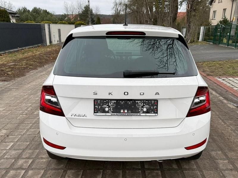 Gebraucht Skoda Fabia Style 110 PS (80 kW) 2021 Weiß Kleinwagen