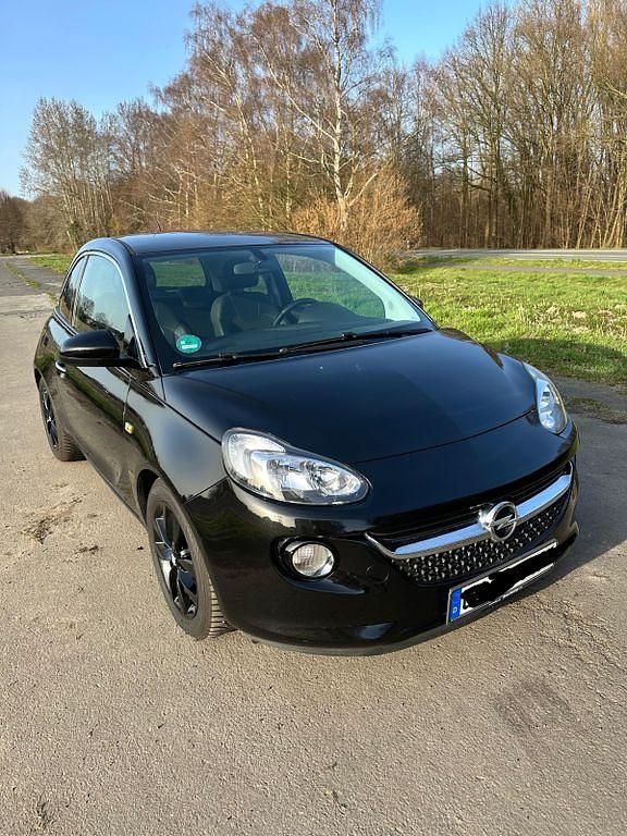 Gebraucht Opel Adam 69 PS (50 kW) 2018 Schwarz Kleinwagen