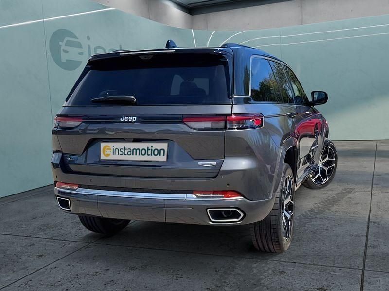 Gebraucht Jeep Grand Cherokee 381 PS (280 kW) 2025 Grau SUV