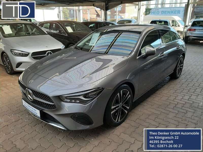 Mountaingrau met. Gebraucht 2024 Mercedes CLA180 Advanced Limousine | 31.800 € (Fairer Preis) - Bild 1/4
