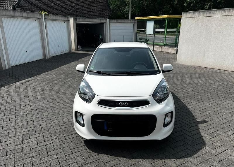 Weiß Gebraucht 2017 Kia Picanto Kleinwagen | 5.550 € (Guter Preis) - Bild 1/4