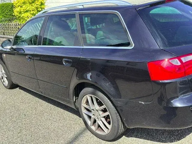 Gebraucht Seat Exeo Style 143 PS (105 kW) 2009 Schwarz Kombi