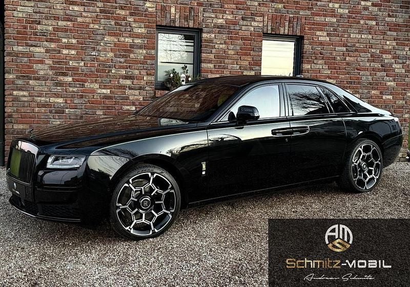 Schwarz Gebraucht 2025 Rolls Royce Ghost Limousine | 409.850 € - Bild 1/4