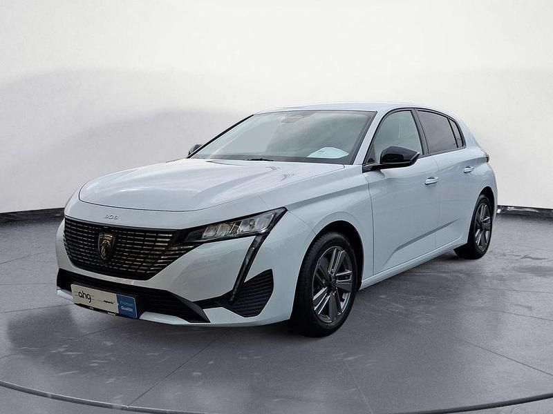 Weiss/typ aussenverkleidung me Gebraucht 2024 Peugeot 308 Allure Limousine | 21.930 € (Superpreis) - Bild 1/4