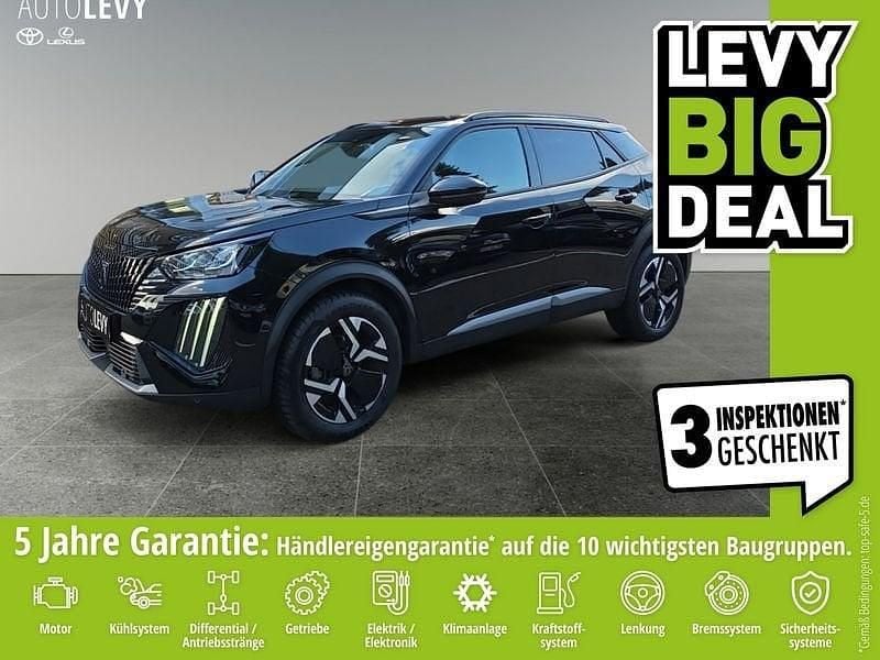 Schwarz Gebraucht 2024 Peugeot 2008 Allure SUV | 20.990 € (Guter Preis) - Bild 1/4
