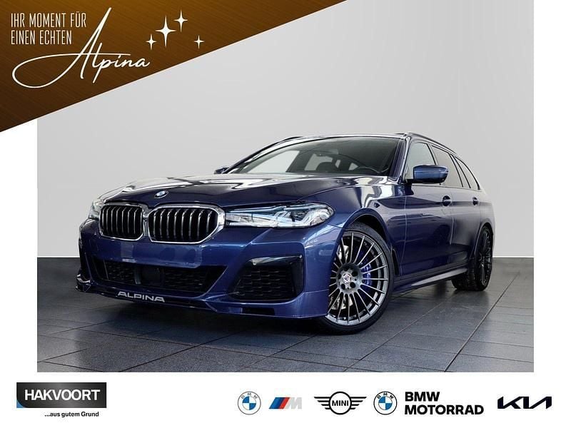 Sonderlackierung alpina blau Gebraucht 2022 Alpina D5 Kombi | 66.880 € (Superpreis) - Bild 1/4